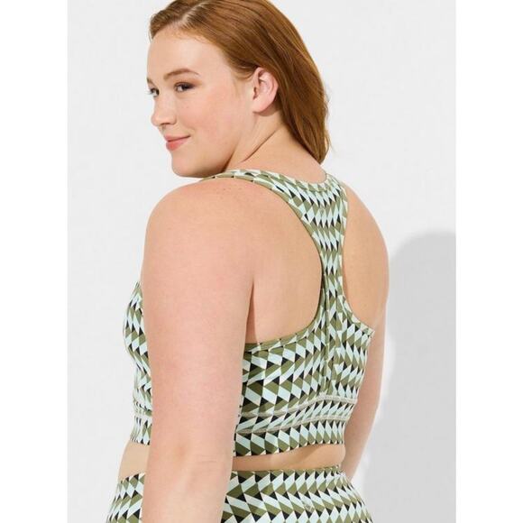 Torrid Low Impact Sports Bra - Picture 2 of 4